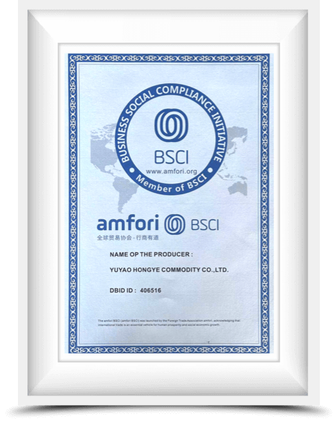 BSCI Certification