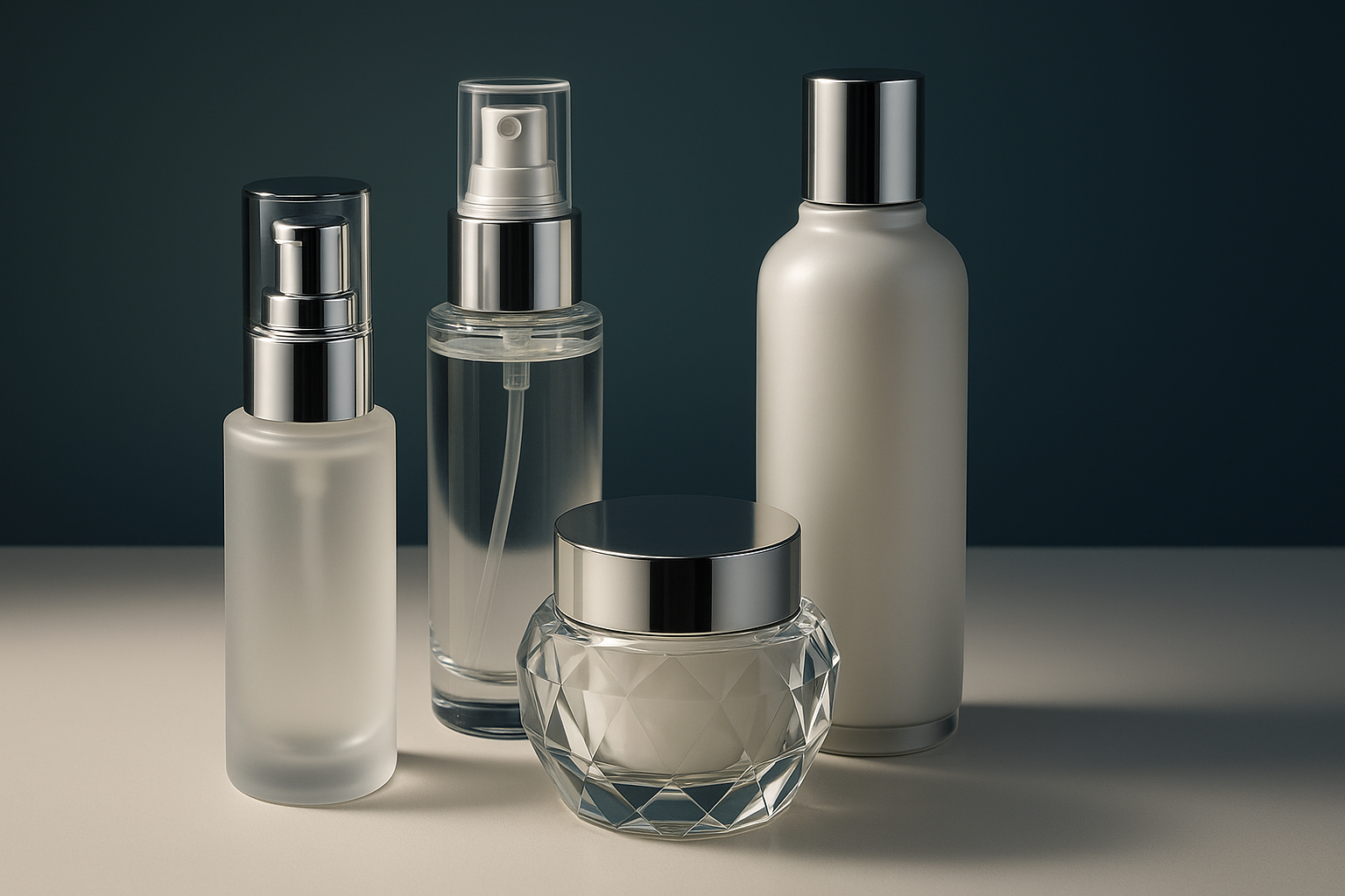 Premium cosmetic packaging