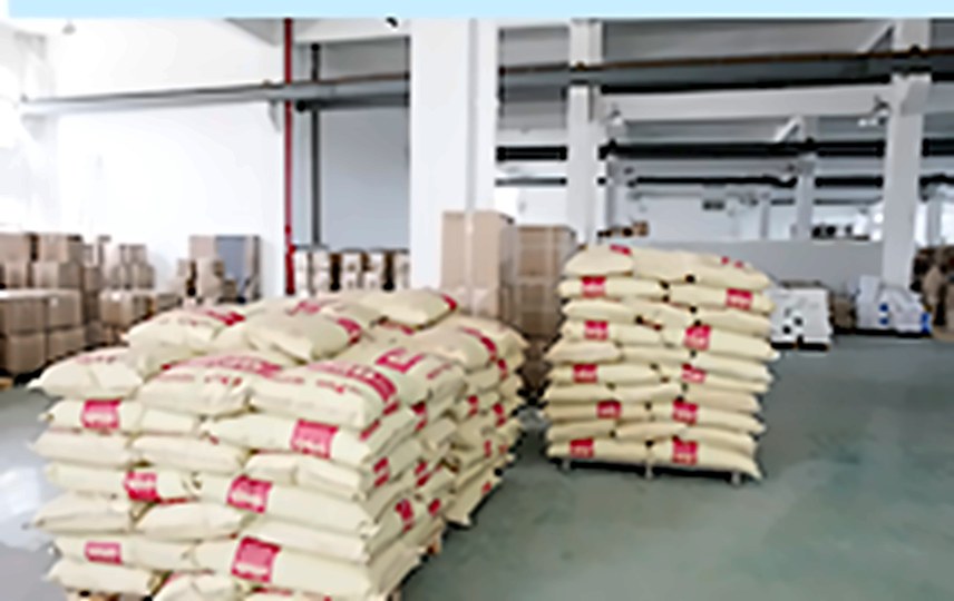 Raw Material Stacking