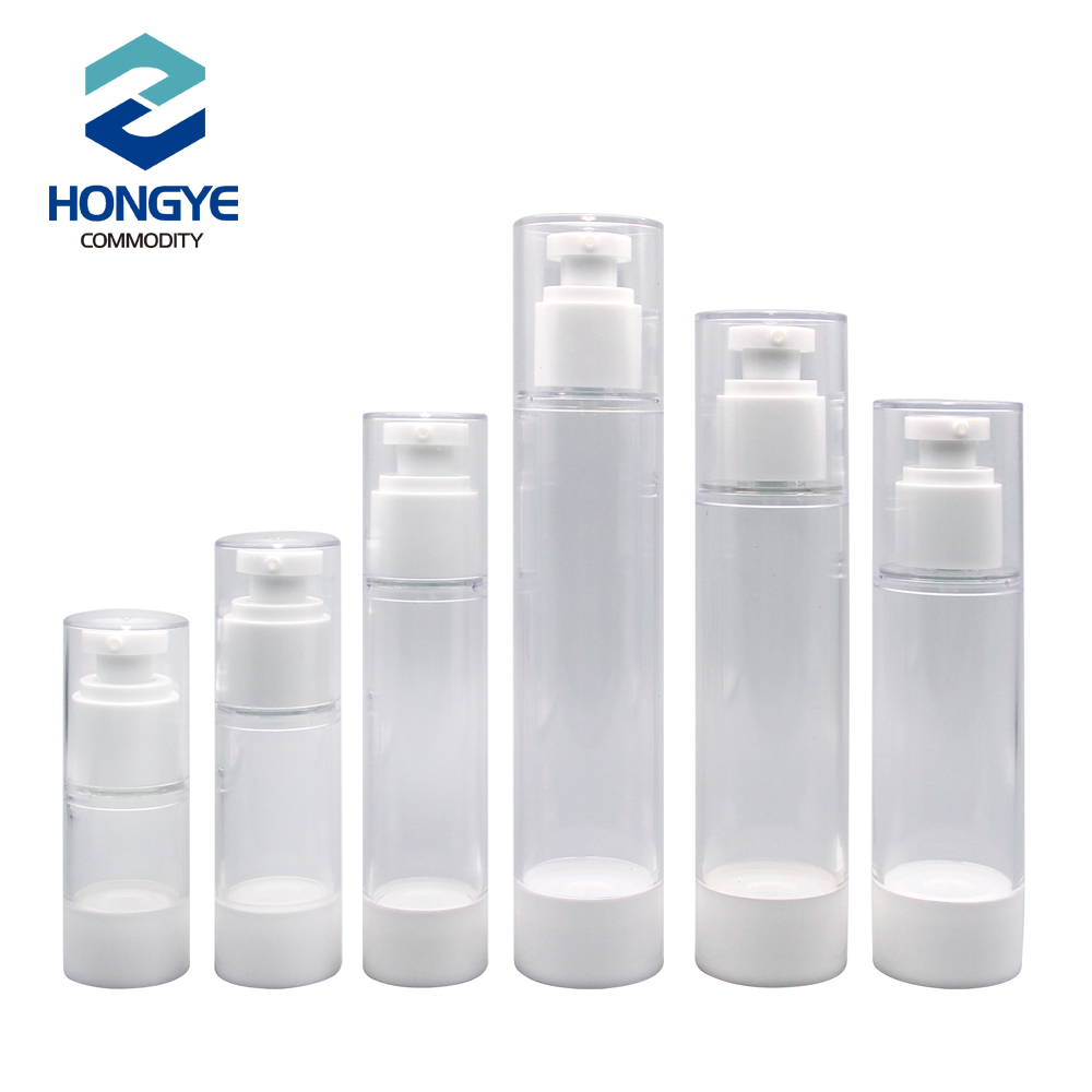 15 30 50 80 100 120ml AS Airless Lotion Bottle view 3