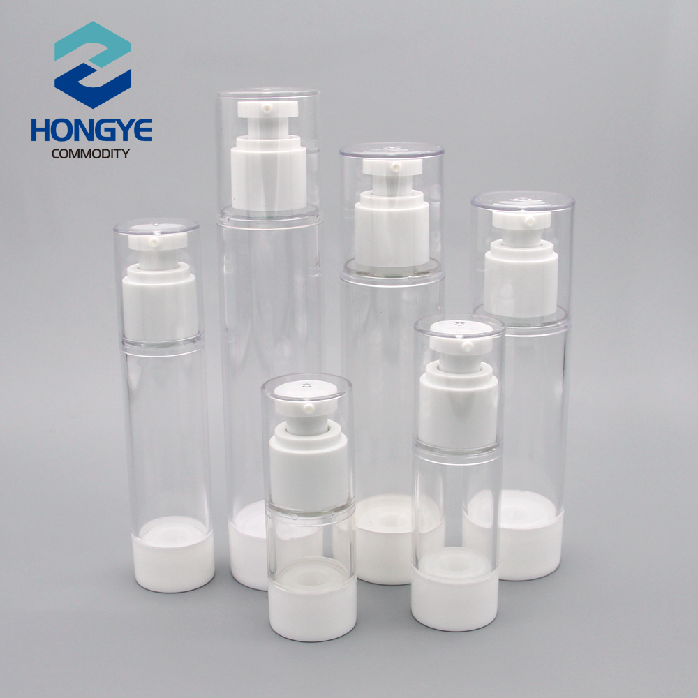 15 30 50 80 100 120ml AS Airless Lotion Bottle view 5