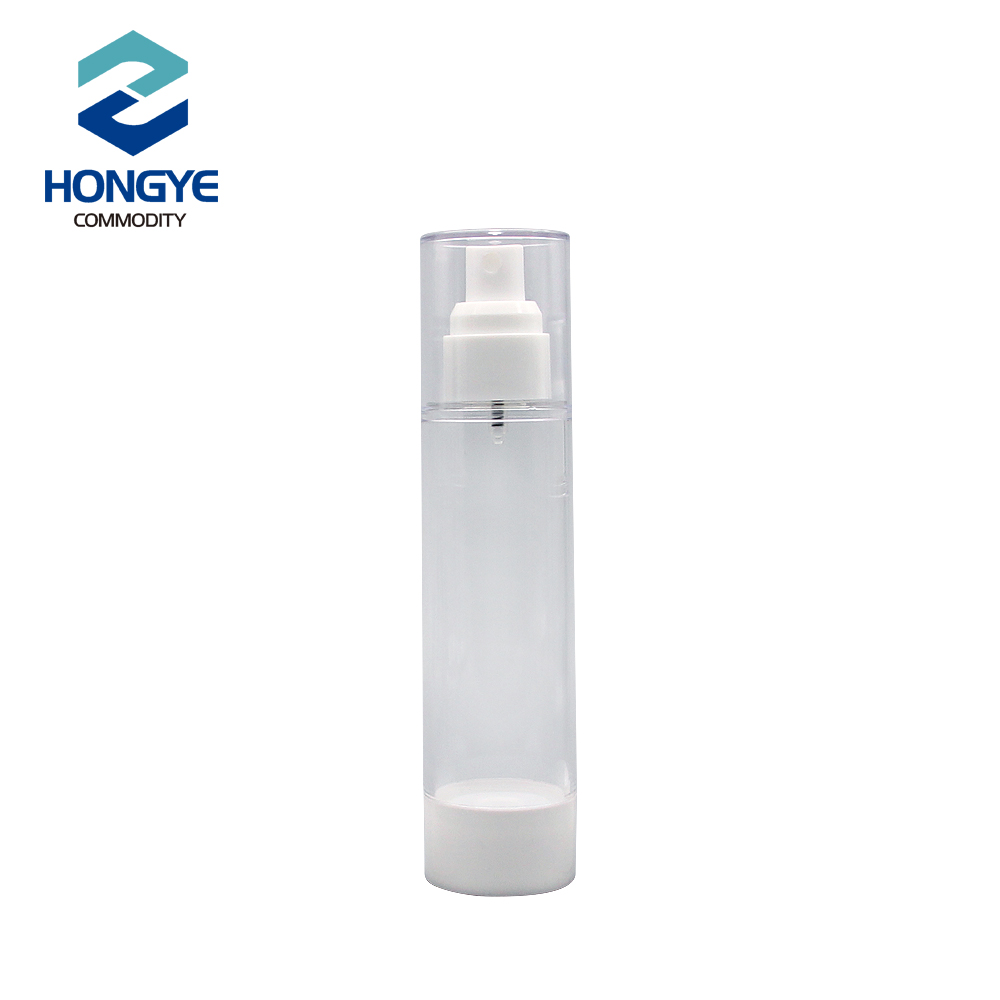 15 30 50 80 100 120ml AS Airless Spray Bottle view 2