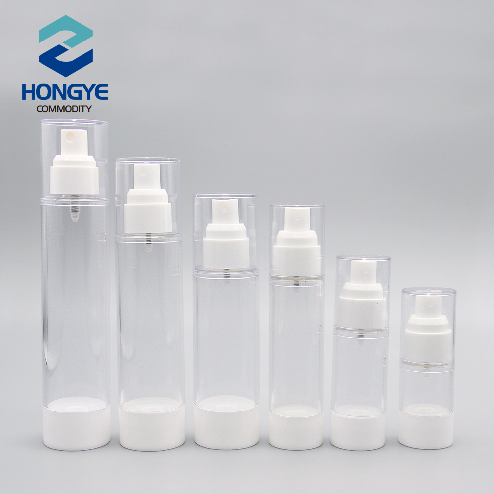 15 30 50 80 100 120ml AS Airless Spray Bottle view 5