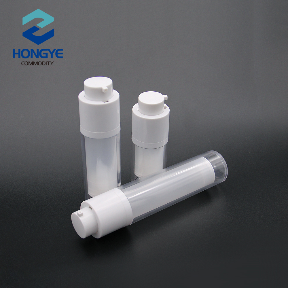 15 30 50ml AS PP Rotation Airless Lotion Bottle view 3