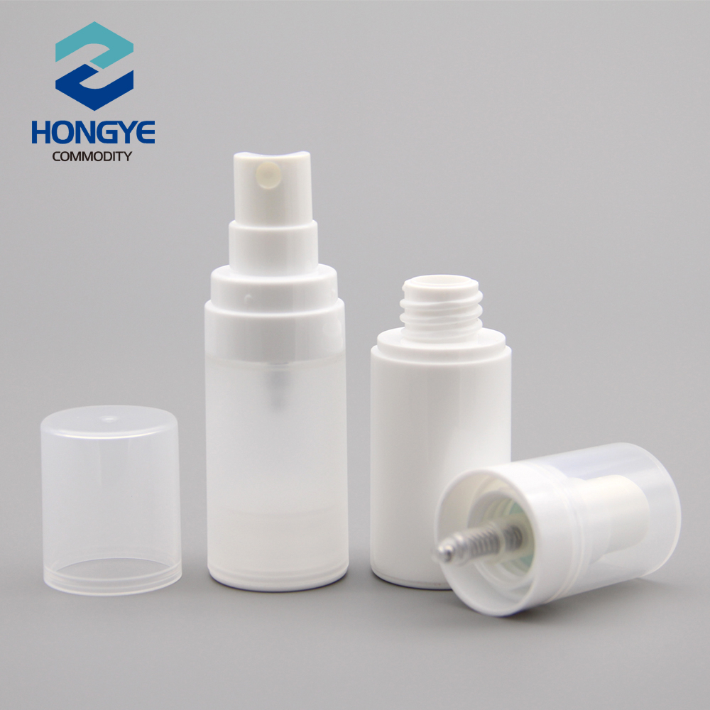 15 30 50ml PP Airless Spray Bottle