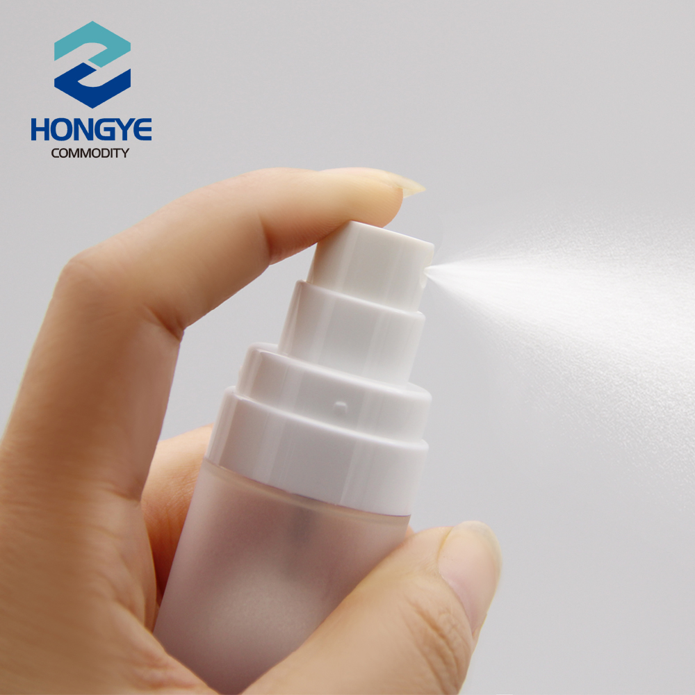 15 30 50ml PP Airless Spray Bottle view 3