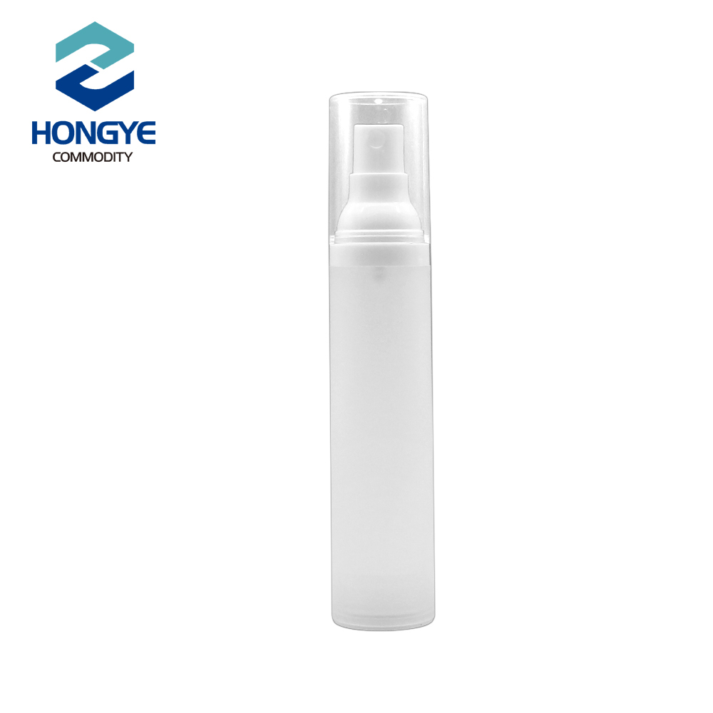 20 30 50ml PP Transparent Airless Spray Bottle view 2