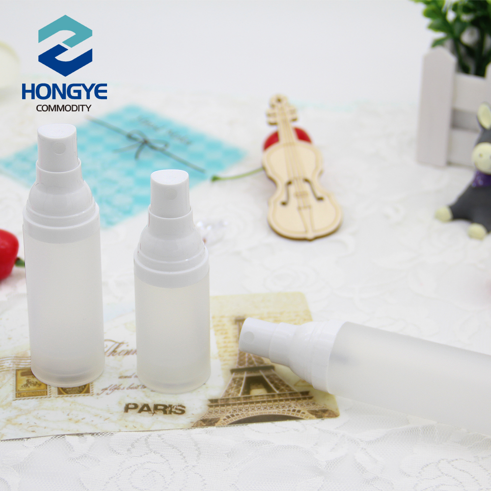 20 30 50ml PP Transparent Airless Spray Bottle view 3