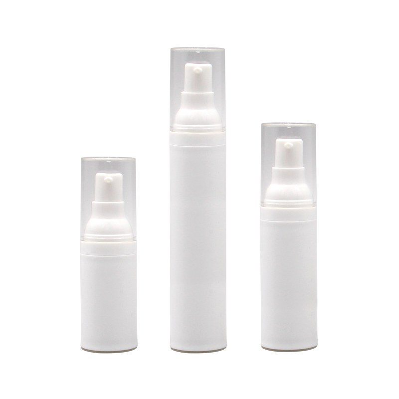 20 30 50ml PP White Airless Lotion Bottle