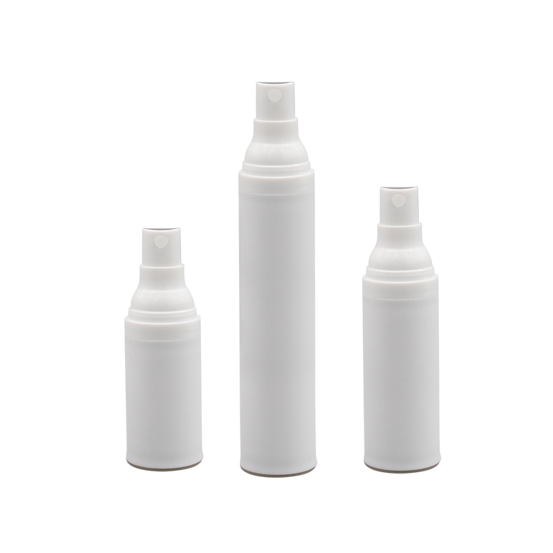 20 30 50ml PP White Airless Spray Bottle