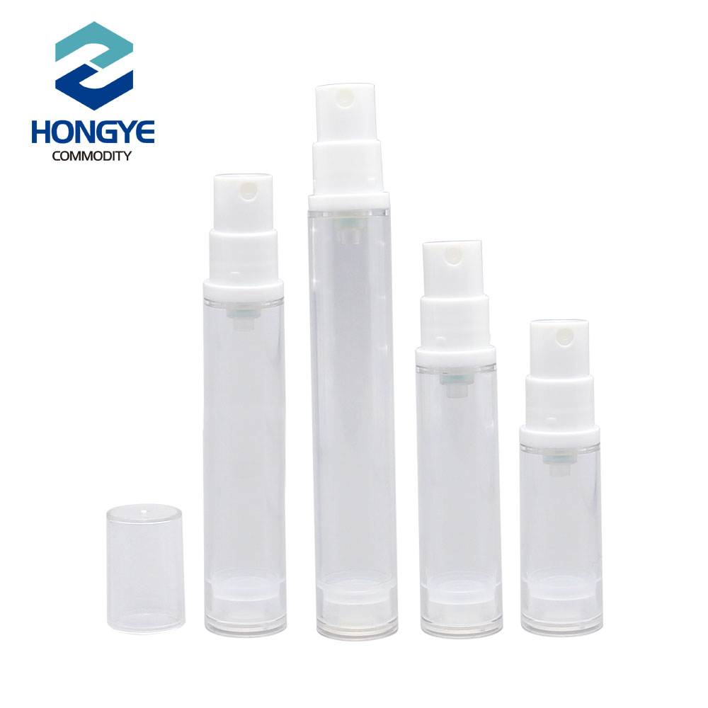 5 10 12 15ml Airless Bottle view 3