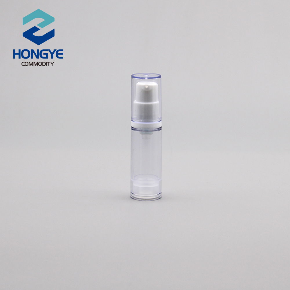 5 10 12 15ml AS Airless Lotion Bottle