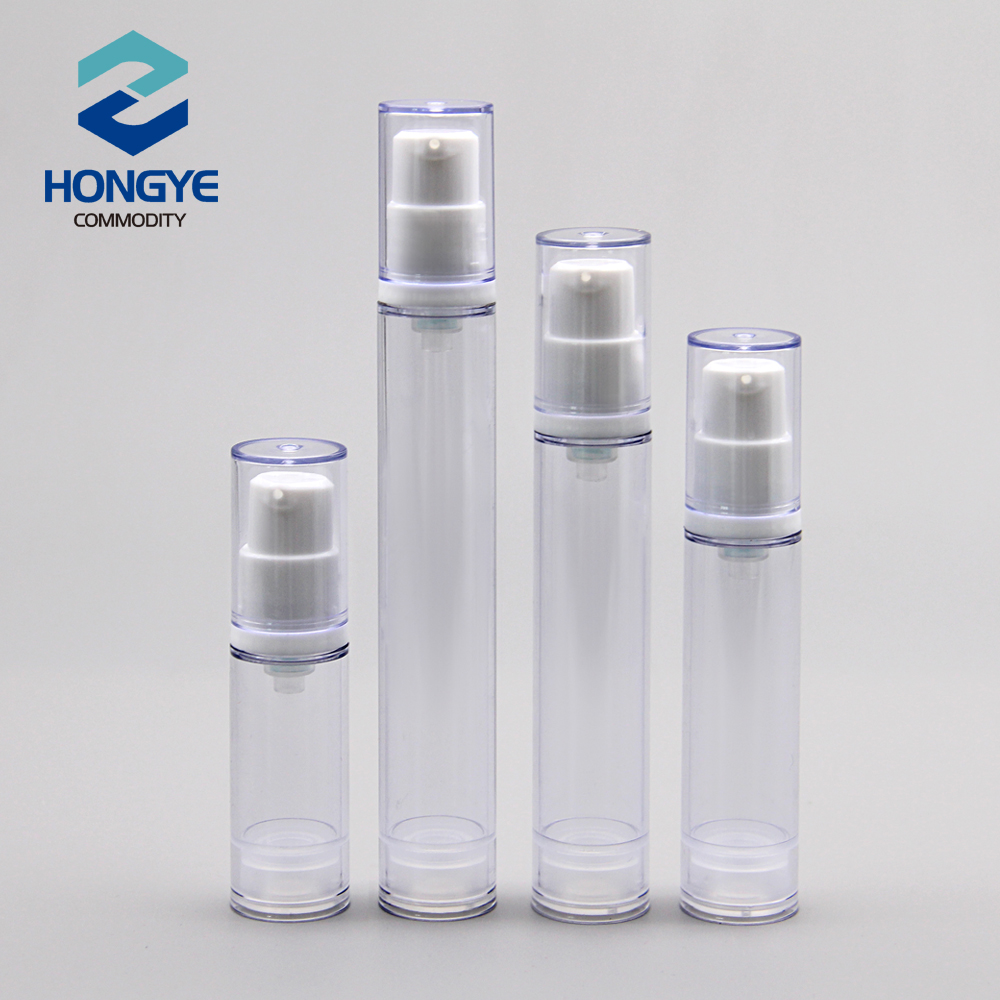 5 10 12 15ml AS Airless Lotion Bottle view 3