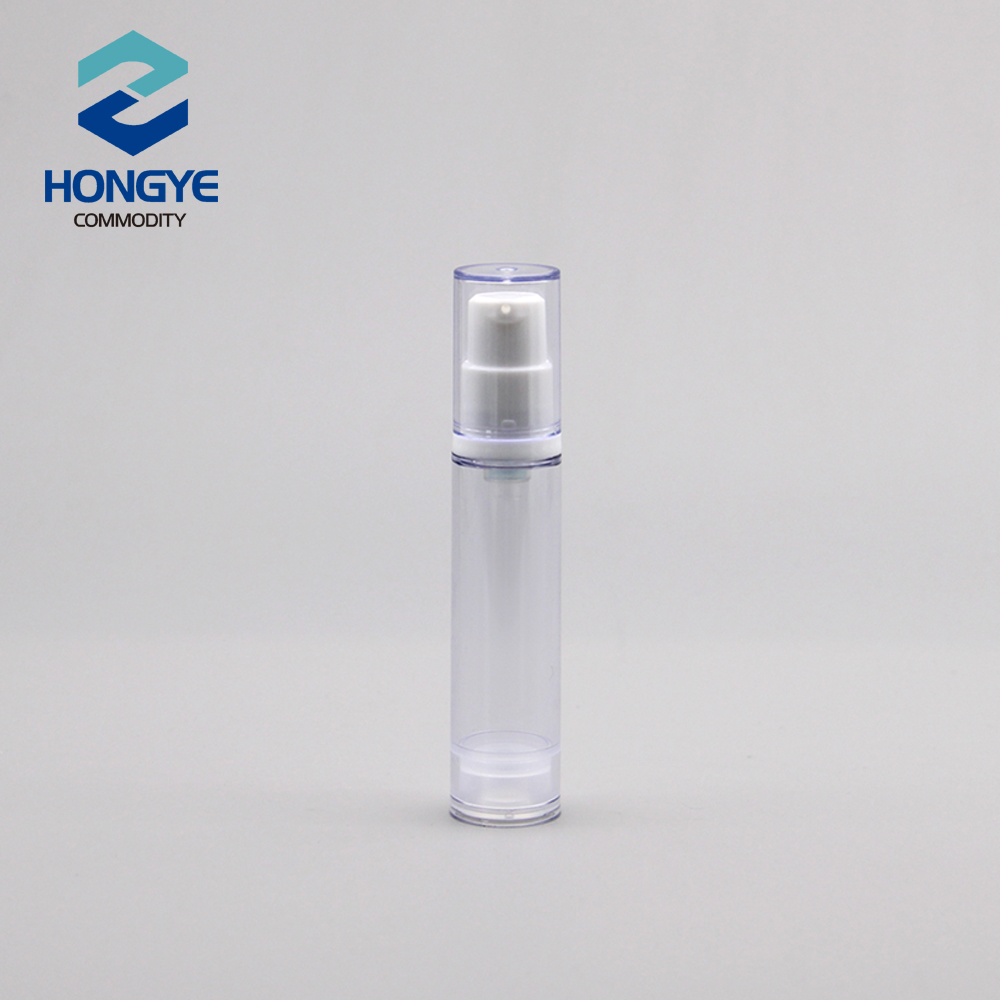 5 10 12 15ml AS Airless Lotion Bottle view 5