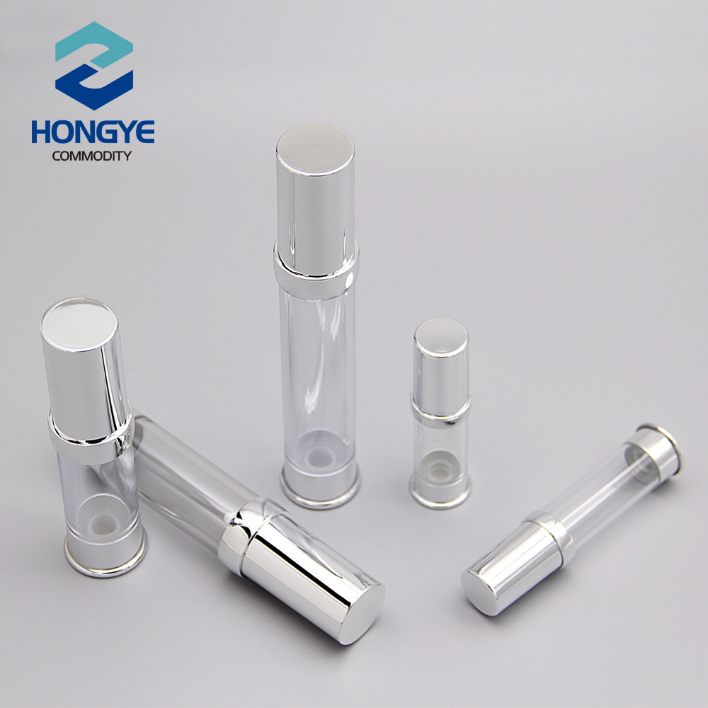 5 10 15 20 30ml AS Airless Lotion Bottle view 3
