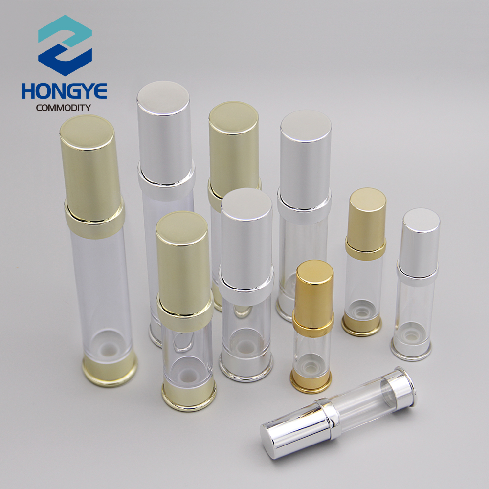 5 10 15 20 30ml AS Airless Lotion Bottle view 4