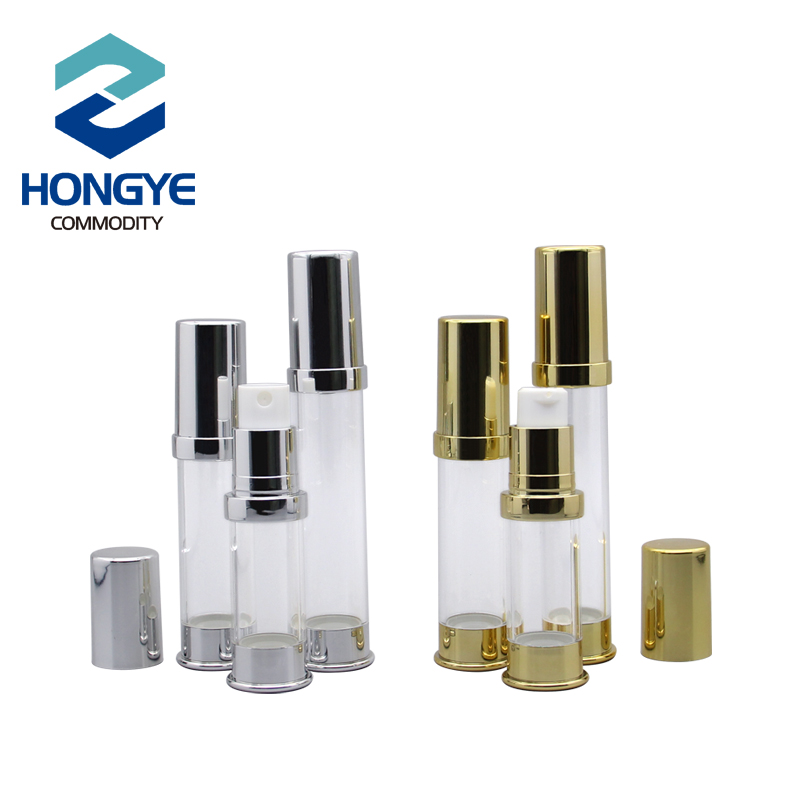 5 10 15ml Airless Lotion Bottle view 5