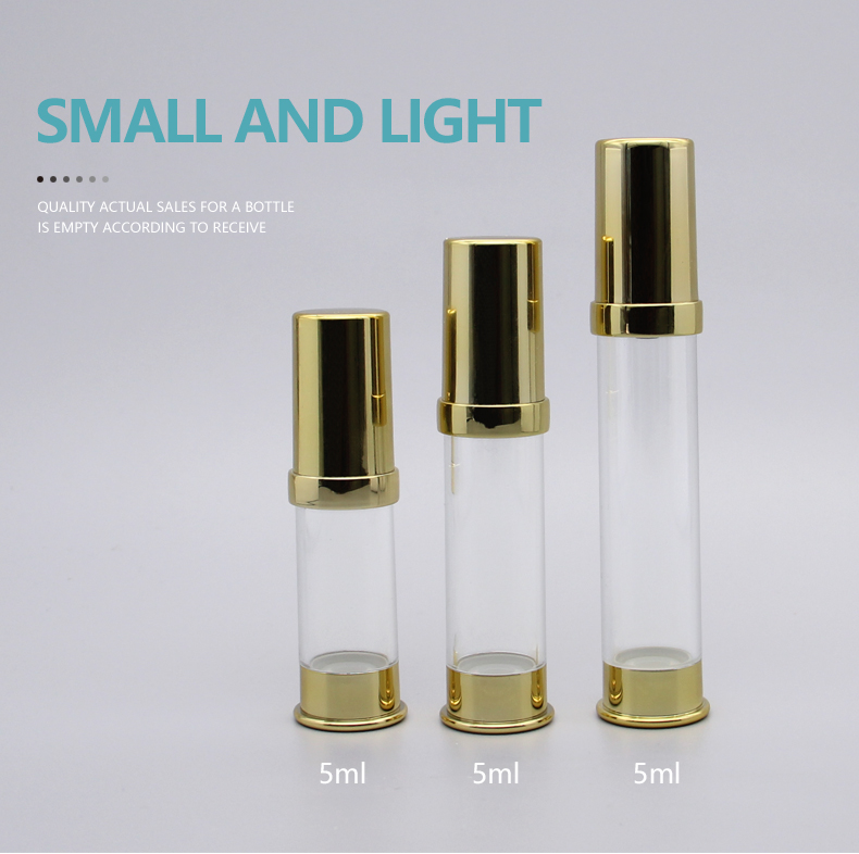 5 10 15ml Airless Spray Bottle