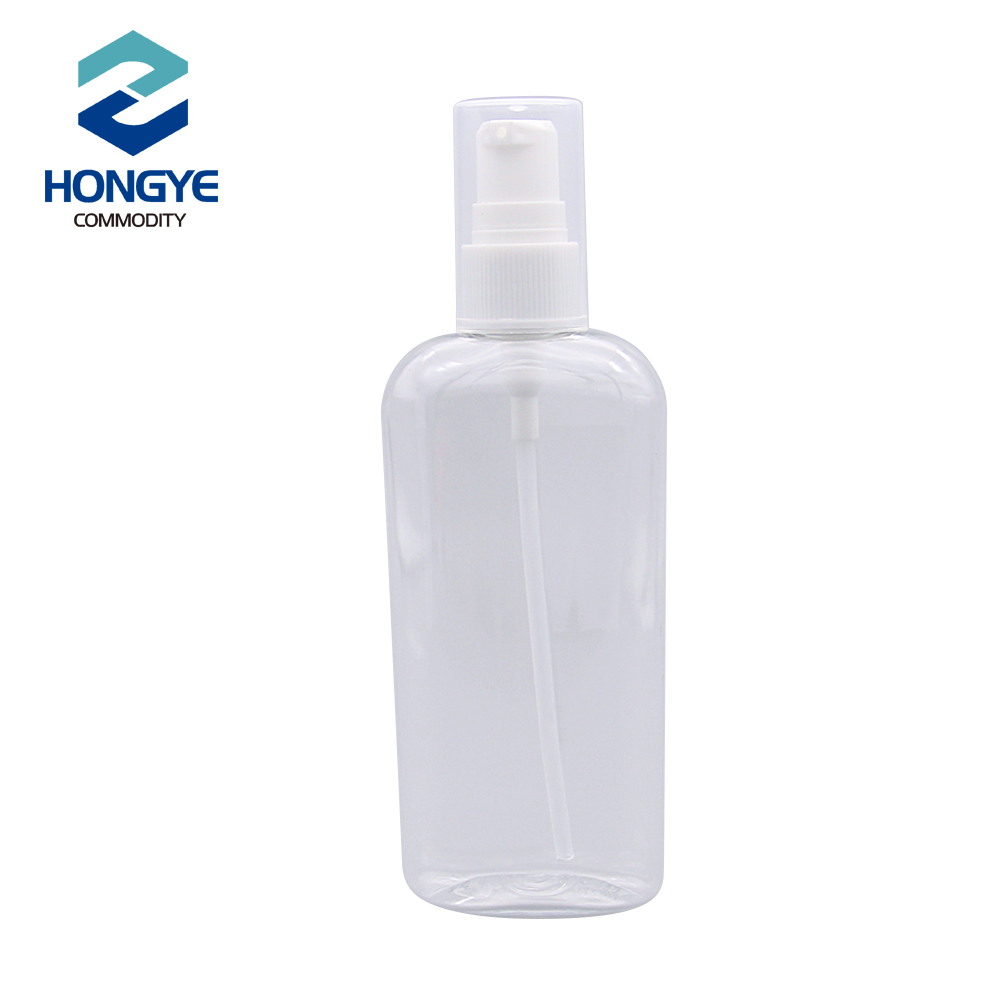 120ml PET Bottle With Cream Pump HY120E view 2