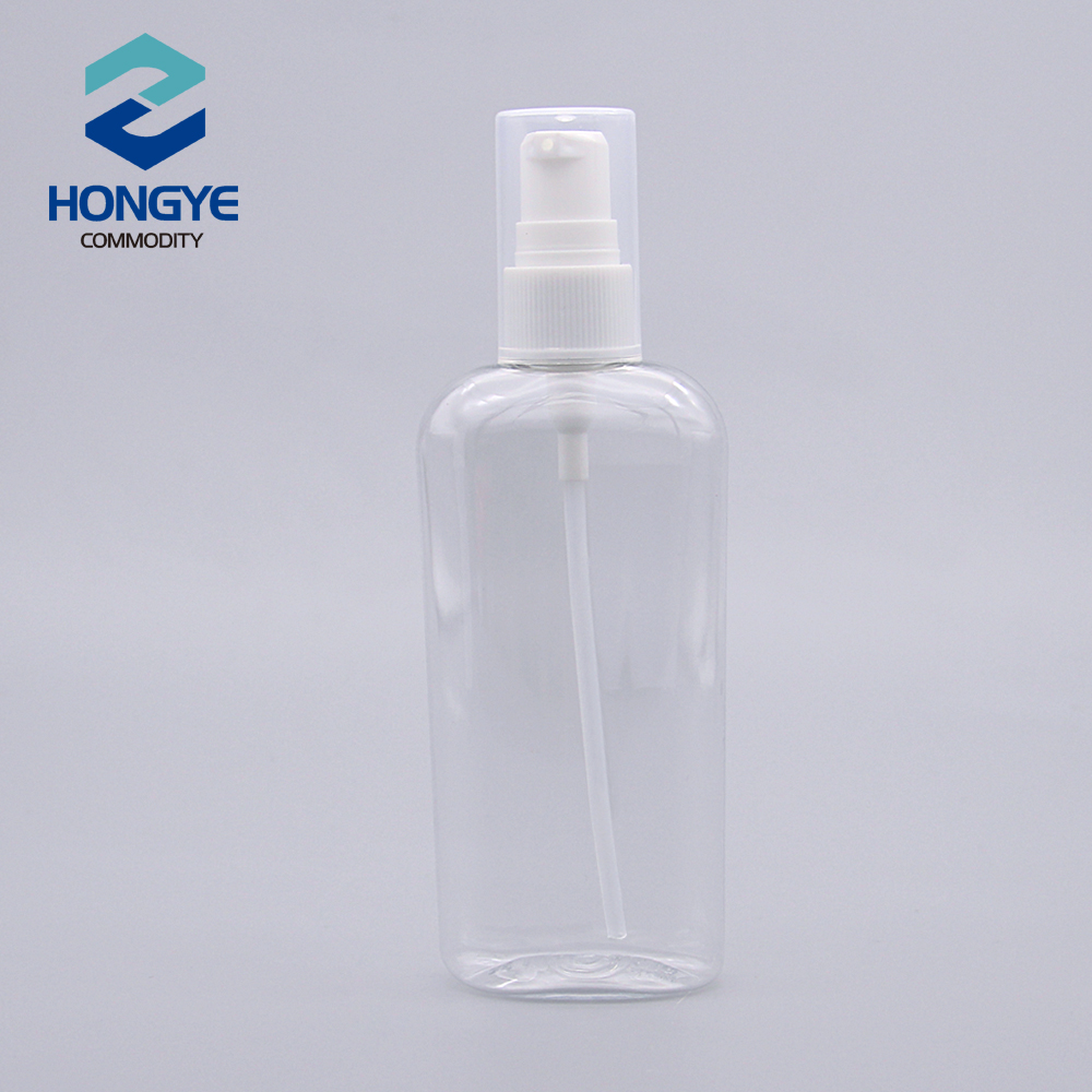 120ml PET Bottle With Cream Pump HY120E view 3