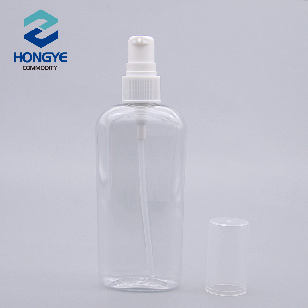 120ml PET Bottle With Cream Pump HY120E view 4
