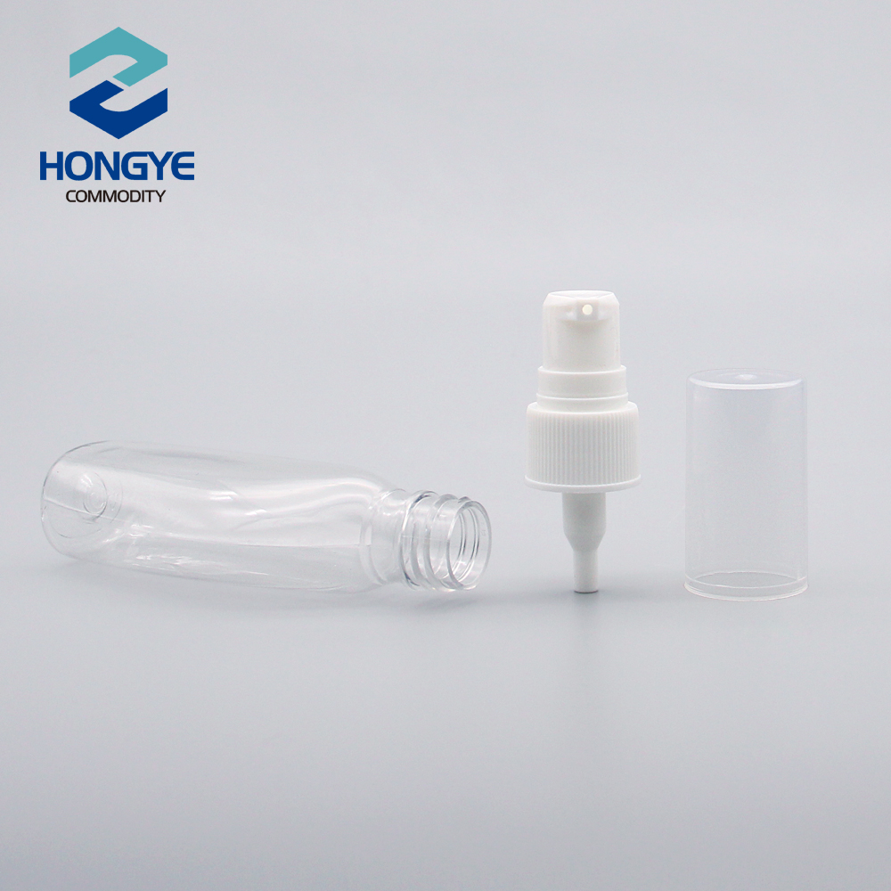 50ml PET Bottle With Cream Pump HY50K view 2