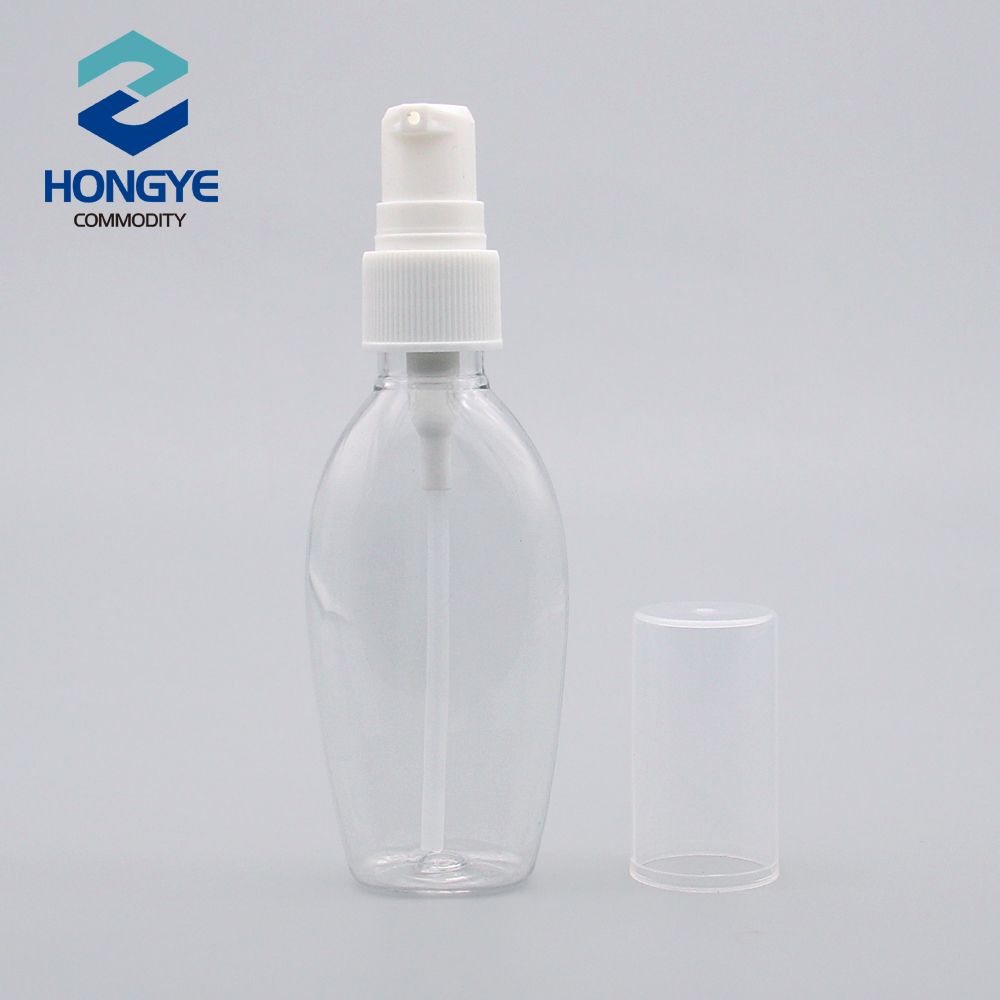 50ml PET Bottle With Cream Pump HY50K