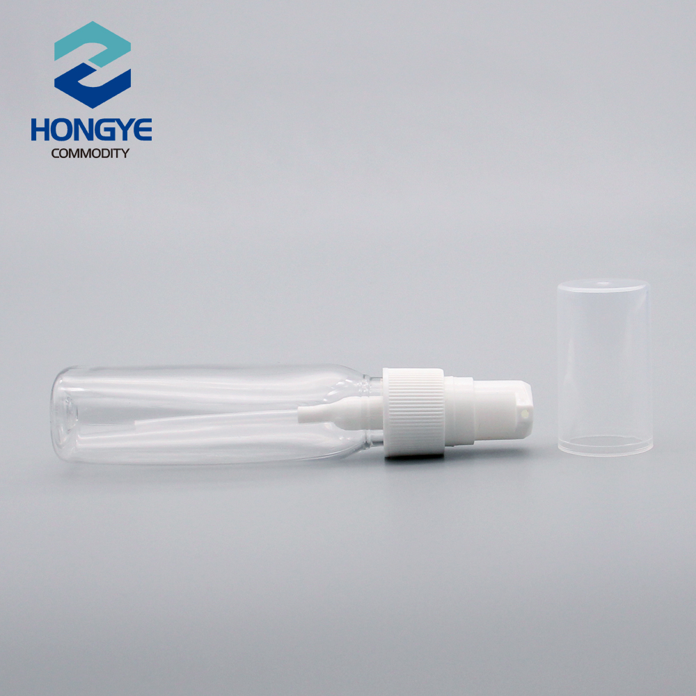 50ml PET Bottle With Cream Pump HY50K view 4