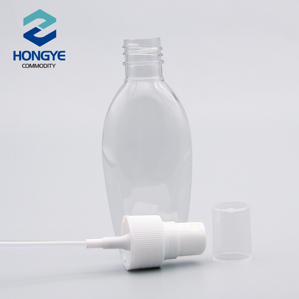 50ml PET Bottle With Mist Sprayer HY50K view 4