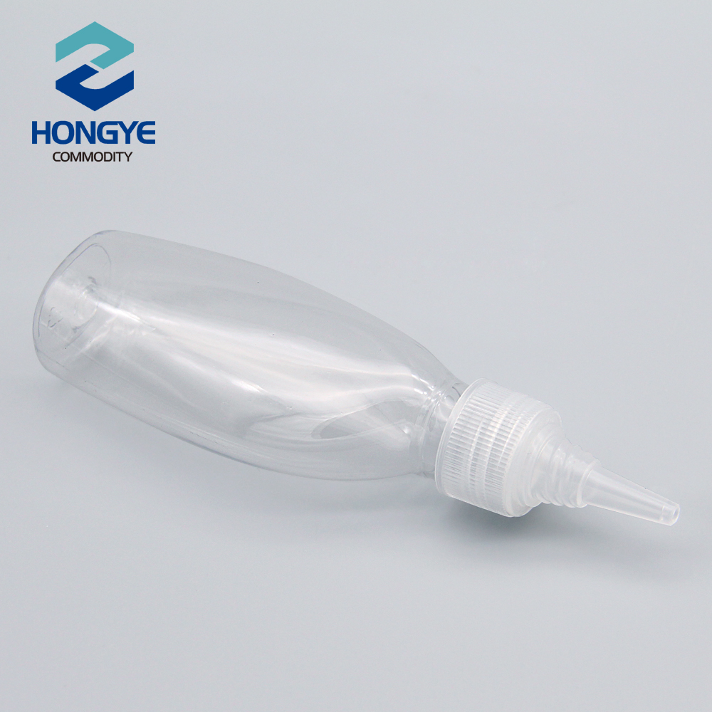 50ml PET Bottle With Nozzle Cap HY50K view 3