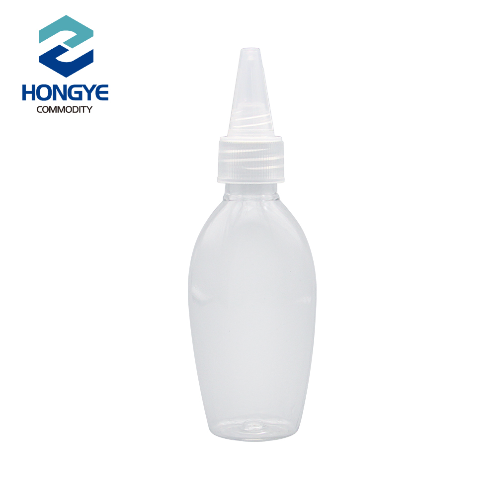 50ml PET Bottle With Nozzle Cap HY50K view 5