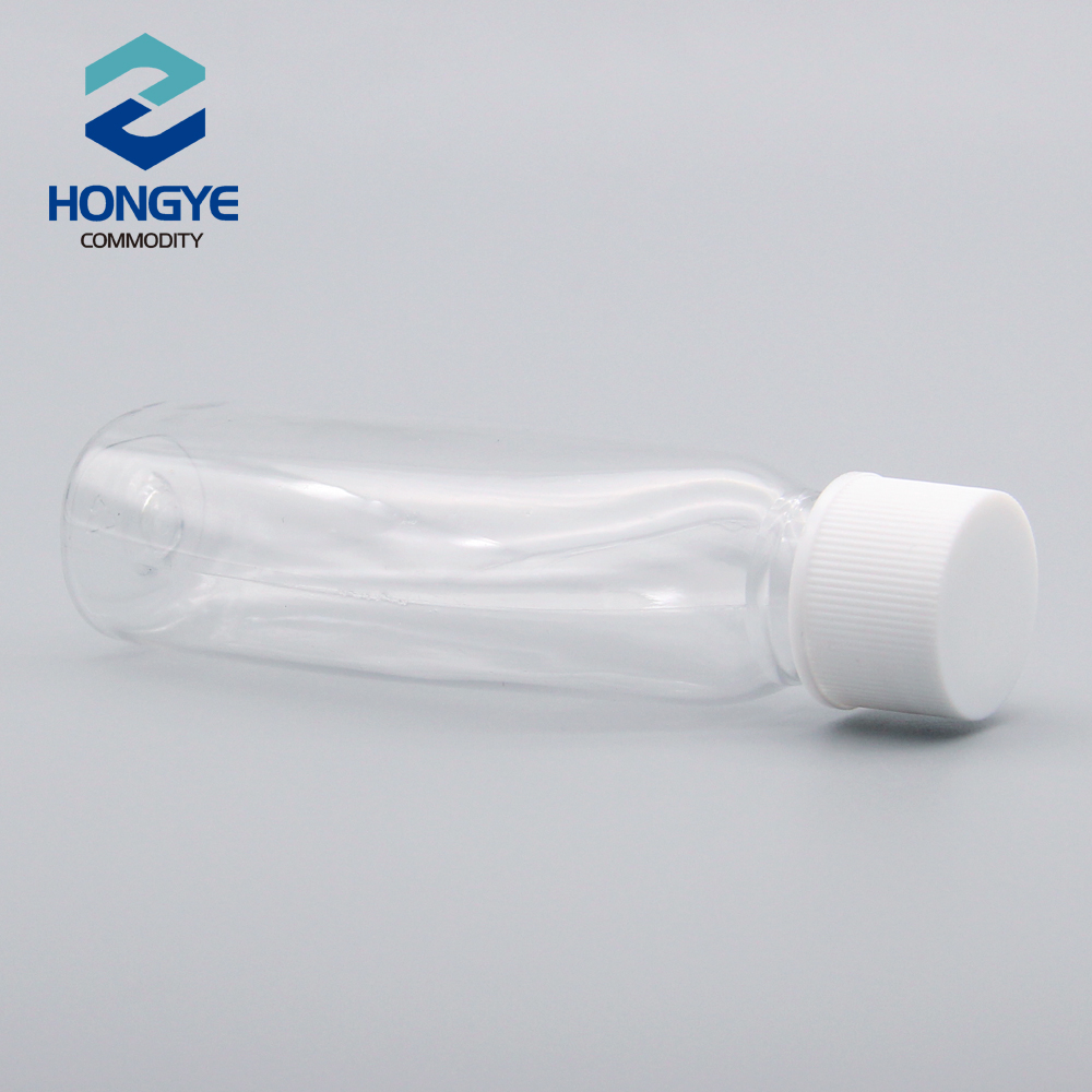 50ml PET Bottle With Screw Cap HY50K