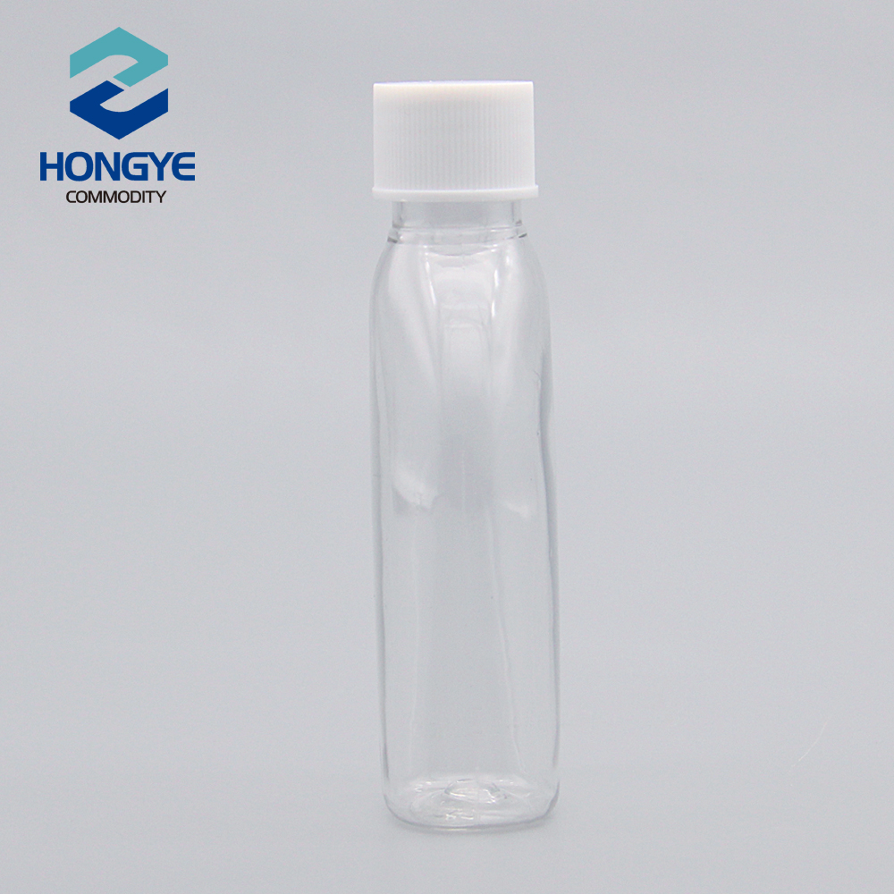 50ml PET Bottle With Screw Cap HY50K view 4