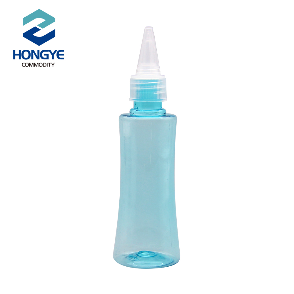 60ml PET Bottle With Nozzle Cap HY60D