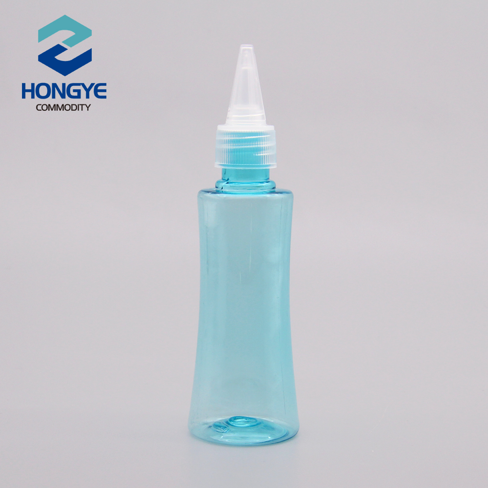 60ml PET Bottle With Nozzle Cap HY60D view 3