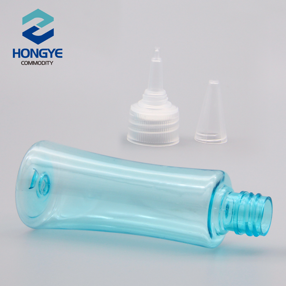 60ml PET Bottle With Nozzle Cap HY60D view 4