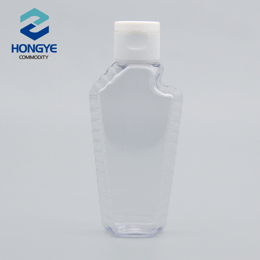 70ml PET Bottle With Flip Top Cap HY70C