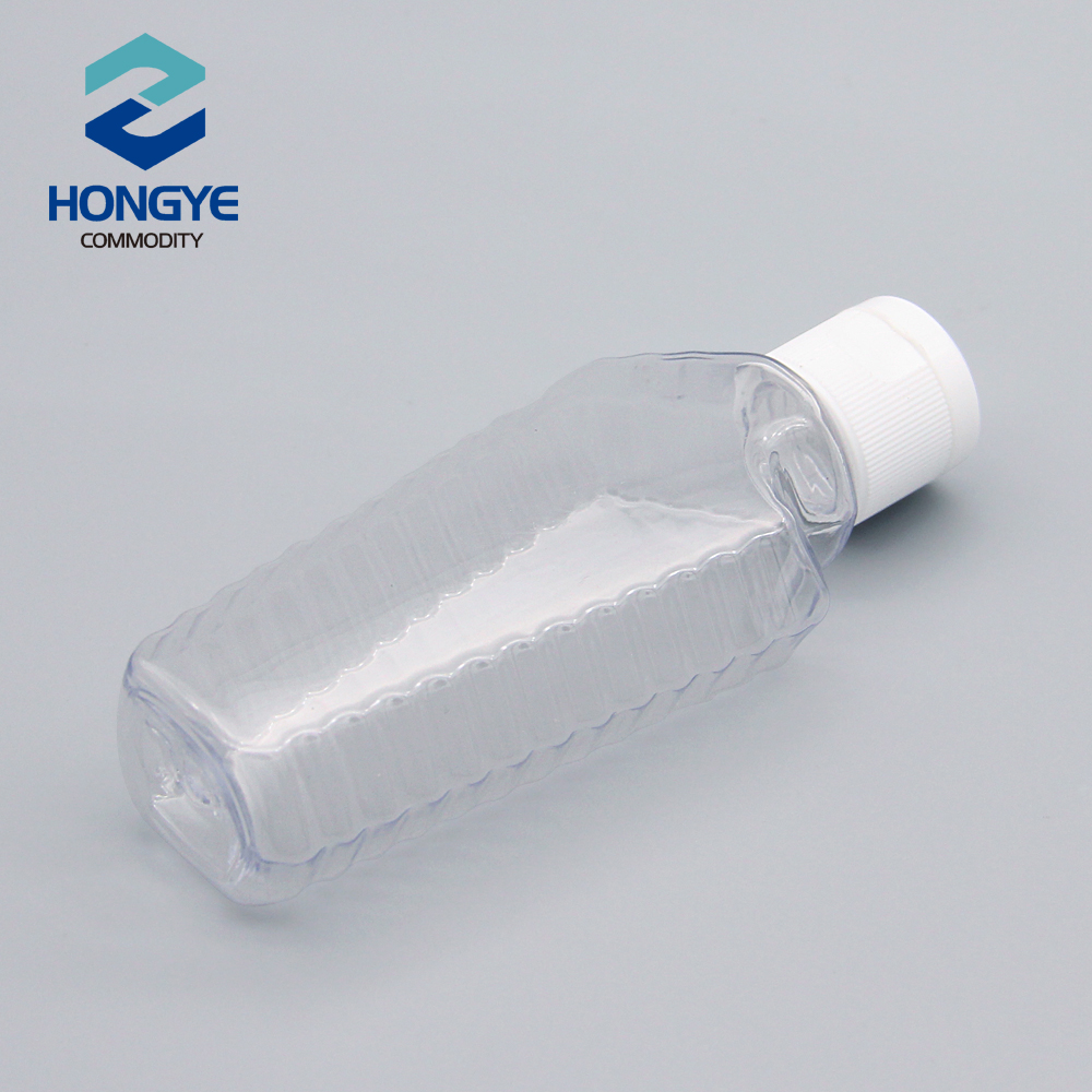 70ml PET Bottle With Flip Top Cap HY70C view 4
