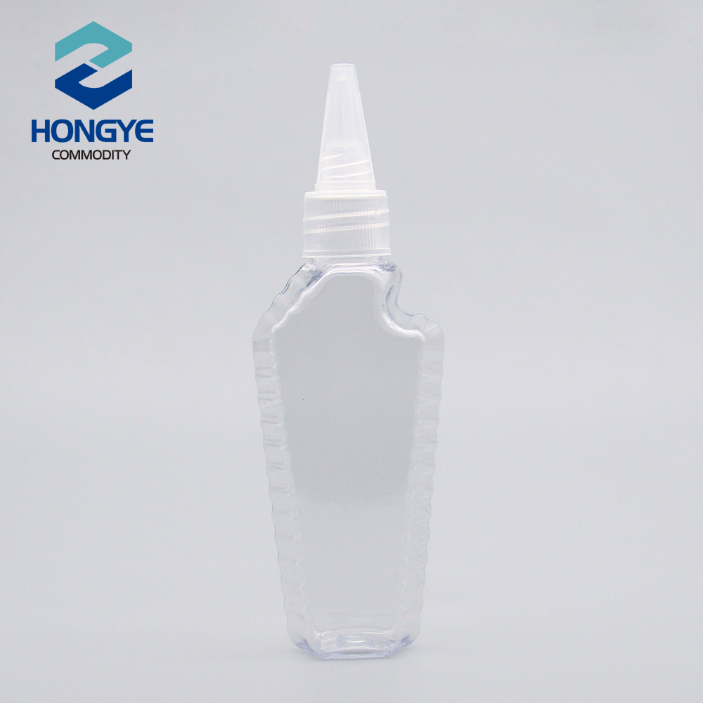 70ml PET Bottle With Nozzle Cap HY70C view 2