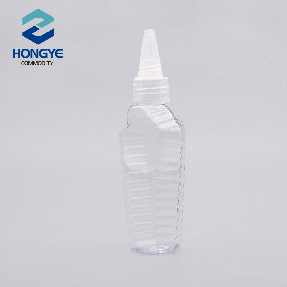 70ml PET Bottle With Nozzle Cap HY70C