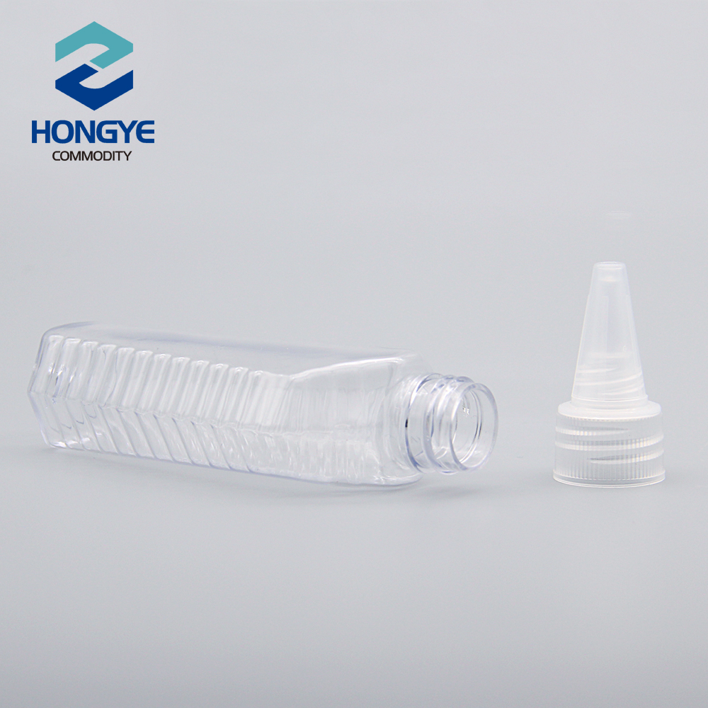70ml PET Bottle With Nozzle Cap HY70C view 3