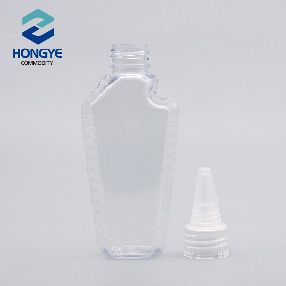 70ml PET Bottle With Nozzle Cap HY70C view 5