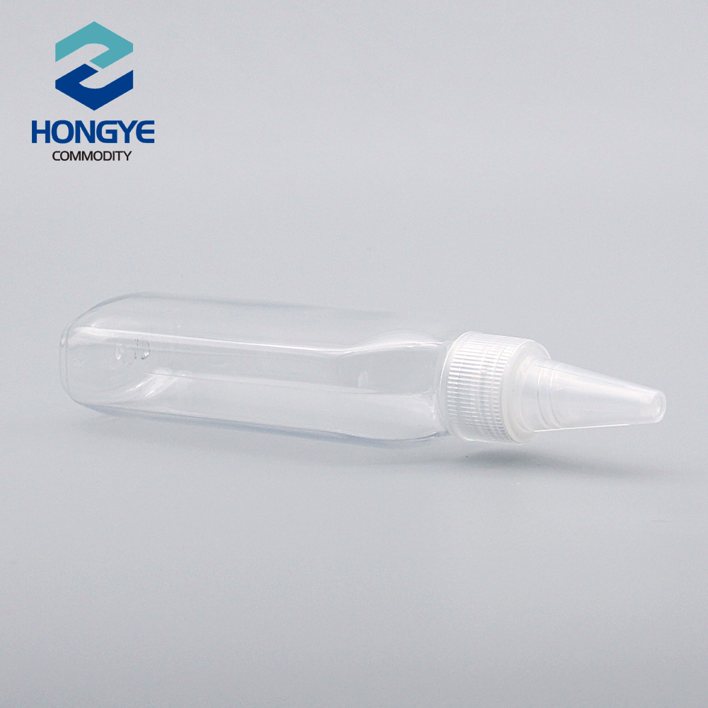 80ml PET Bottle With Nozzle Cap HY80C view 2