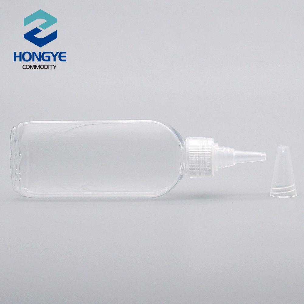 80ml PET Bottle With Nozzle Cap HY80C