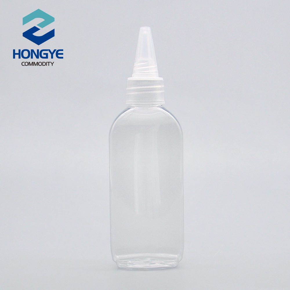 80ml PET Bottle With Nozzle Cap HY80C view 4