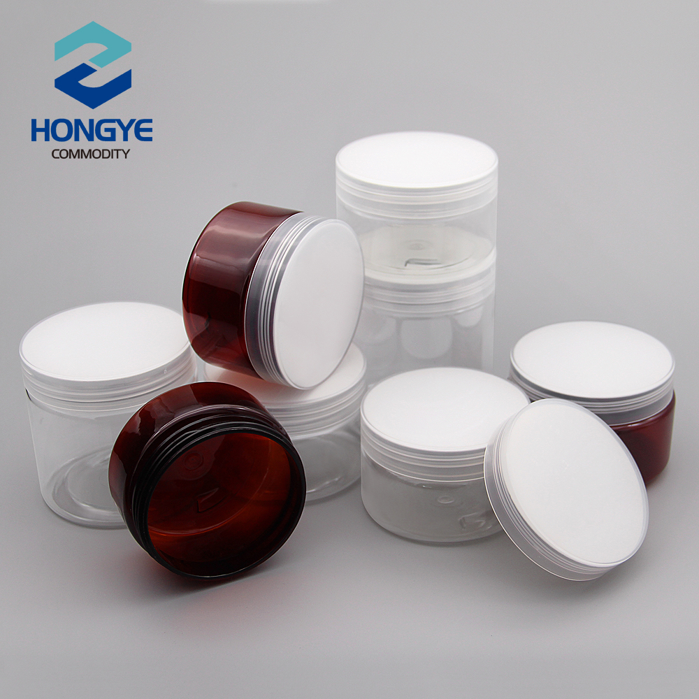 100g 120g 150g 200g 250Gplastic Cosmetic Cream Jar With PP Cap view 2