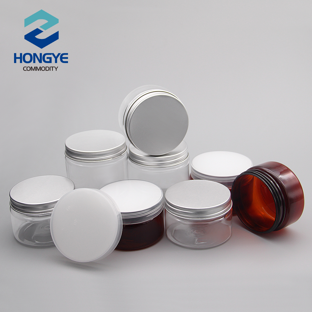100g 120g 150g 200g 250Gplastic Cosmetic Cream Jar With PP Cap view 3