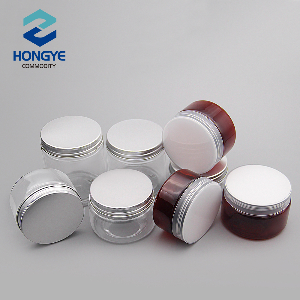 100g 120g 150g 200g 250Gplastic Cosmetic Cream Jar With PP Cap view 4