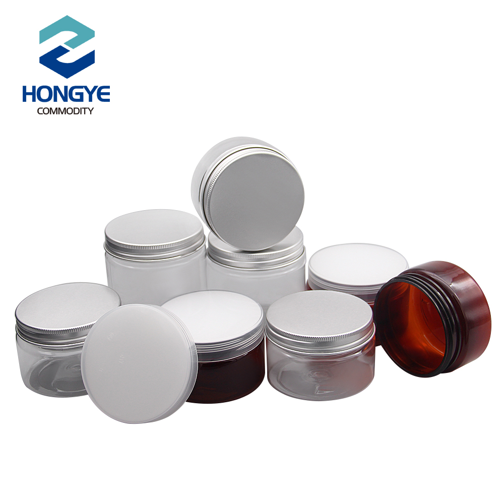 100g 120g 150g 200g 250Gplastic Cosmetic Cream Jar With PP Cap view 5