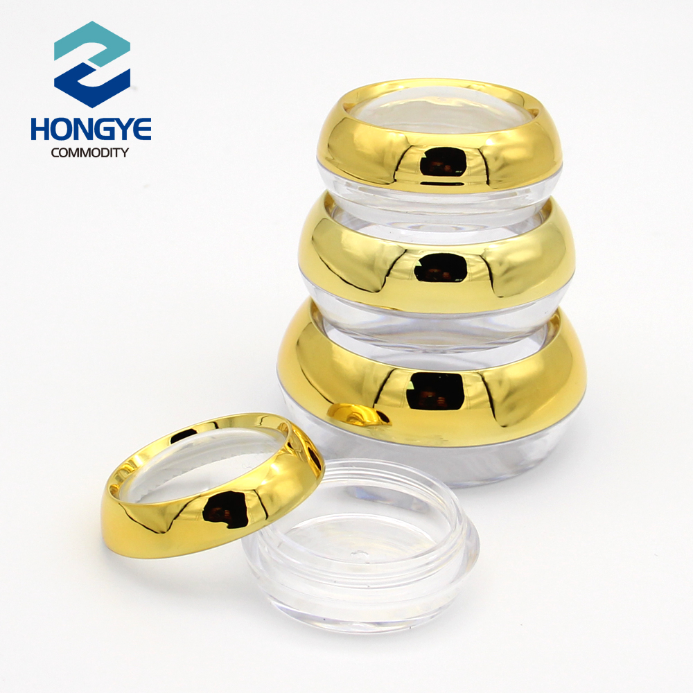 10g 20g 30g 50g Cosmetic Capsule Cream Jar view 3